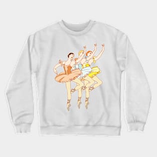 Ballerinas Crewneck Sweatshirt